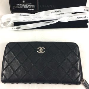 💎✨DISCONTINUED✨💎chanel zippy wallet